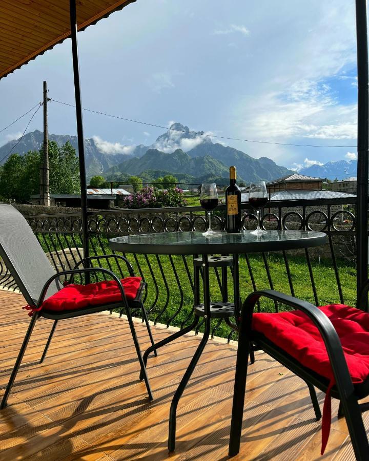 Cozy Hotel Kazbegi Exteriér fotografie