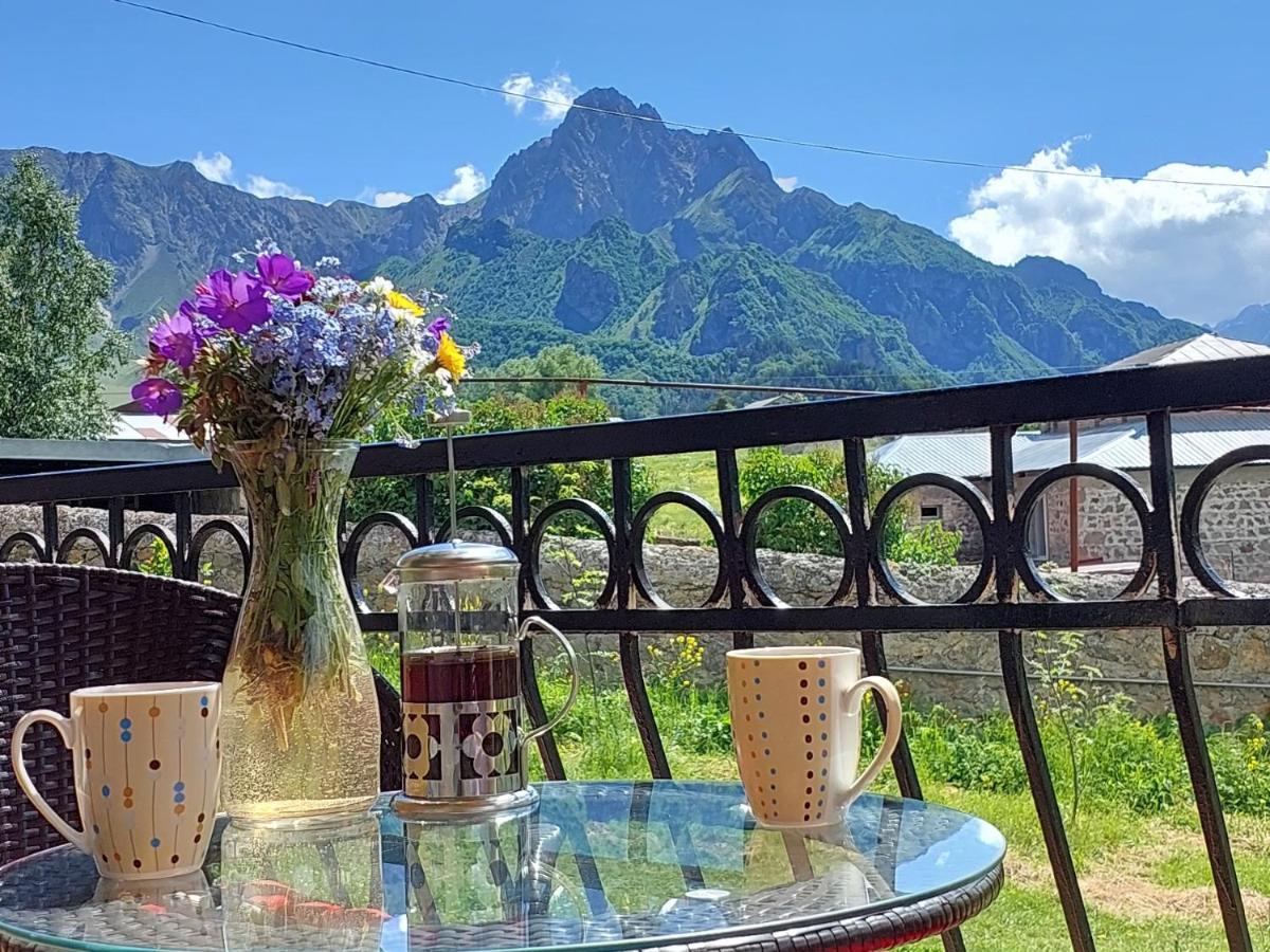 Cozy Hotel Kazbegi Exteriér fotografie