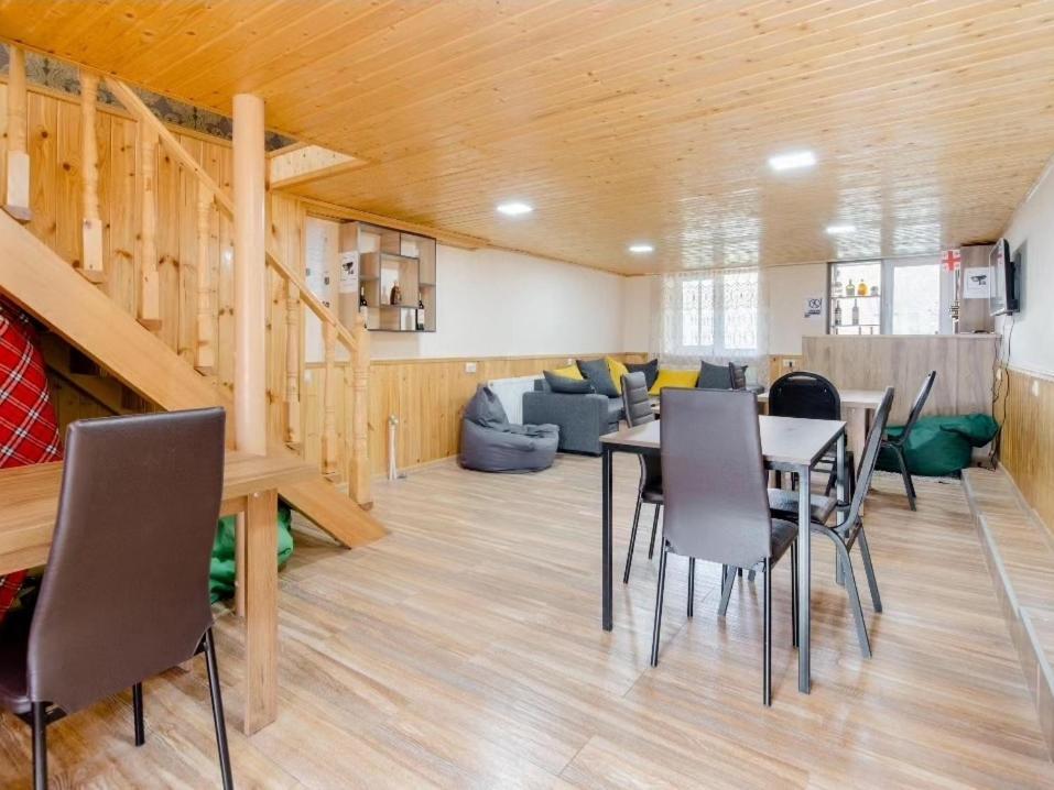 Cozy Hotel Kazbegi Exteriér fotografie