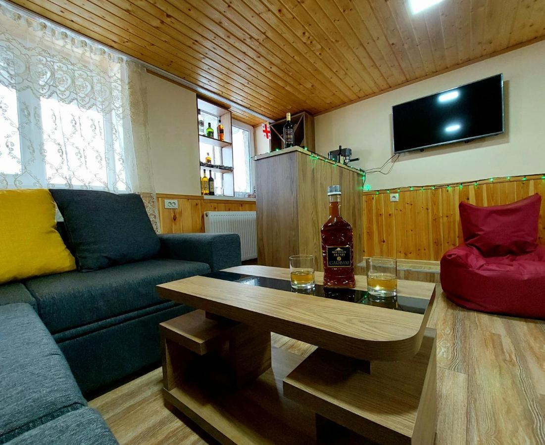Cozy Hotel Kazbegi Exteriér fotografie